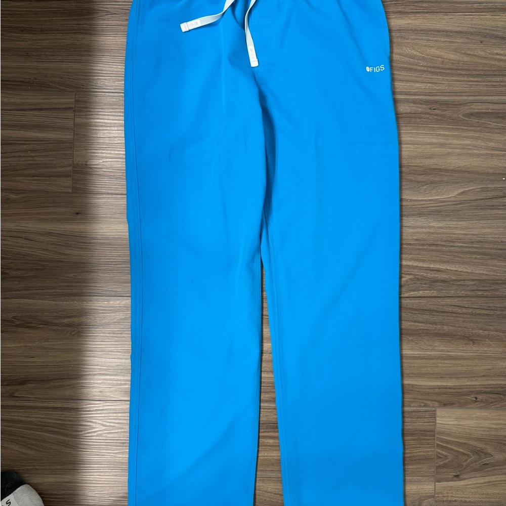 Figs Extreme Blue - Pisco style Sml, regular length, not HW